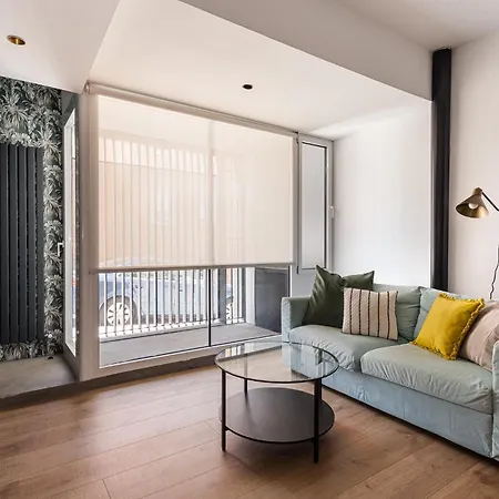 Apartamento De Diseno En Caleido Madrid Extérieur photo