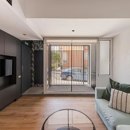 Apartamento De Diseno En Caleido Madrid Extérieur photo