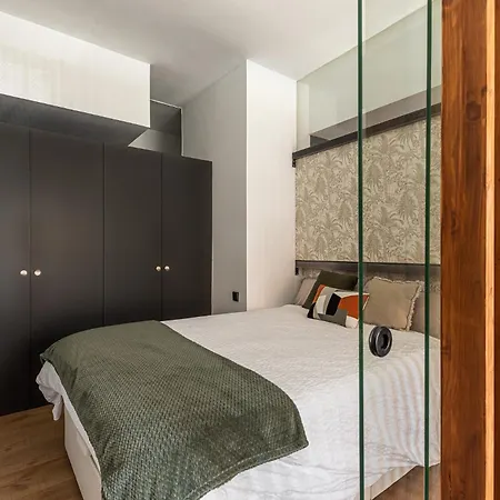 Apartamento De Diseno En Caleido Madrid Extérieur photo
