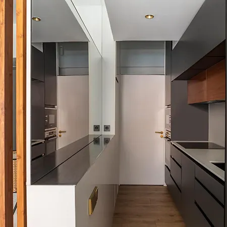 Apartamento De Diseno En Caleido Madrid Extérieur photo