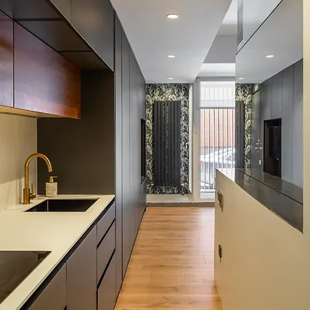 Apartamento De Diseno En Caleido Madrid Extérieur photo
