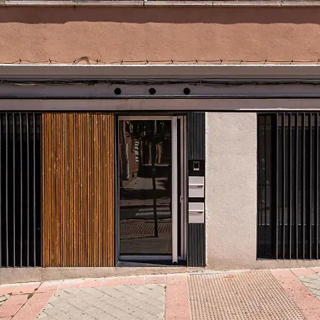 Apartamento De Diseno En Caleido Madrid Extérieur photo