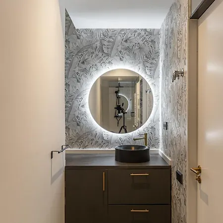Apartamento De Diseno En Caleido Madrid Extérieur photo