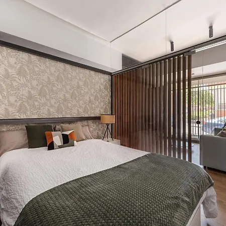 Apartamento De Diseno En Caleido Madrid Extérieur photo